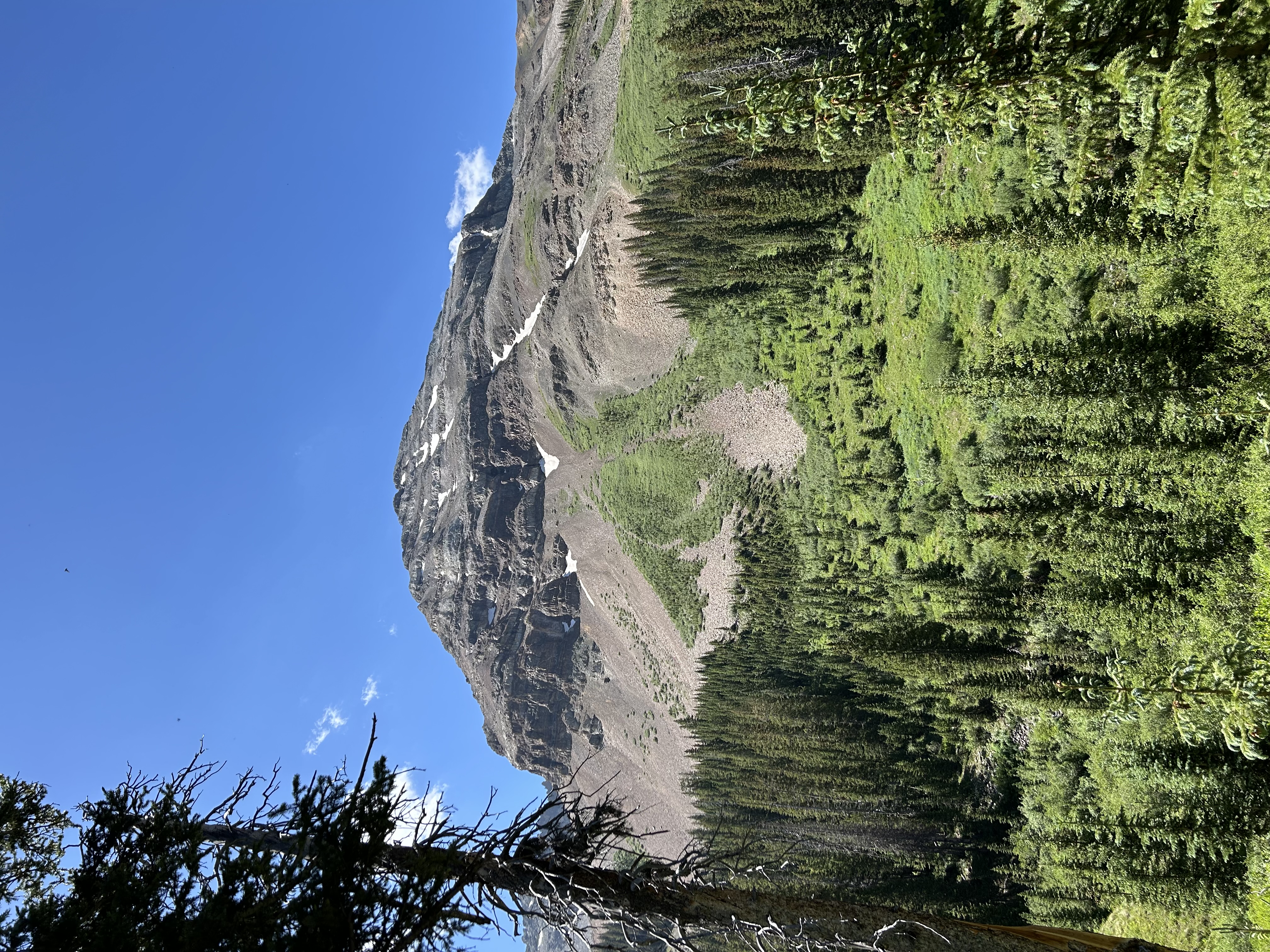 Mt Hesperus landscape