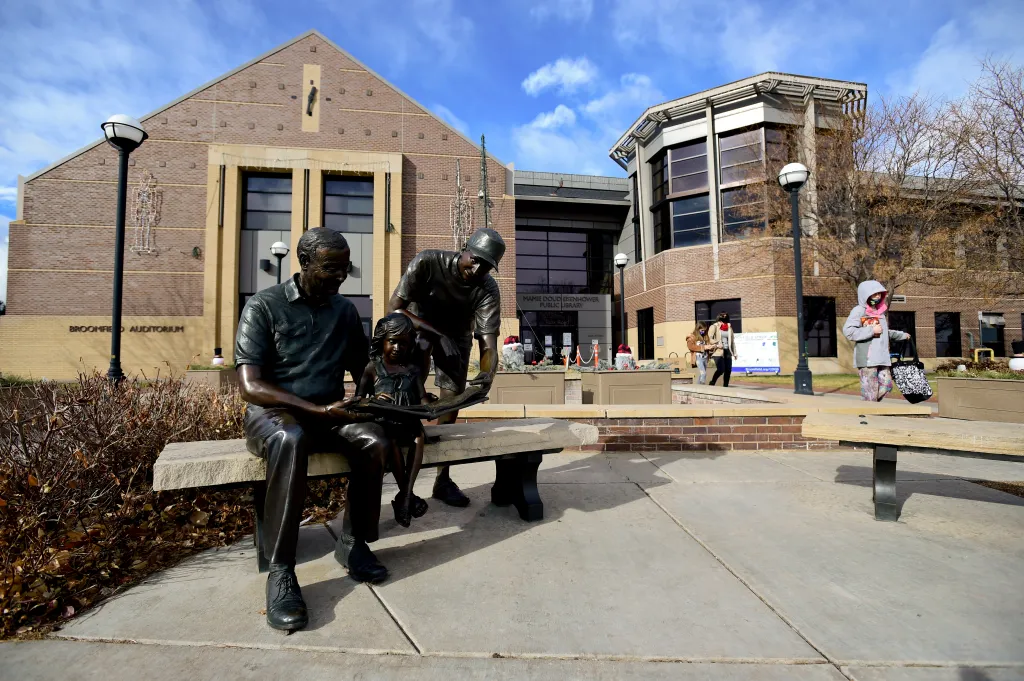 Library exterior
